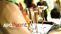 Der Kooperationspartner der netscreens GmbH veranstaltet APOevents 2008