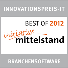 Innovationspreis-IT „Best of 2012“ Innovationspreis-IT „Best of 2012“