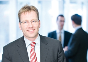 Andreas Drechsler, Vorstand von Francotyp-Postalia Andreas Drechsler, Vorstand von Francotyp-Postalia