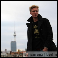 HerrBird über den Dächern von Berlin