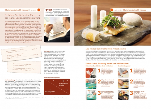 Das neue Gastronomie Guide Magazin von Unilever Food Solutions Das neue Gastronomie Guide Magazin von Unilever Food Solutions