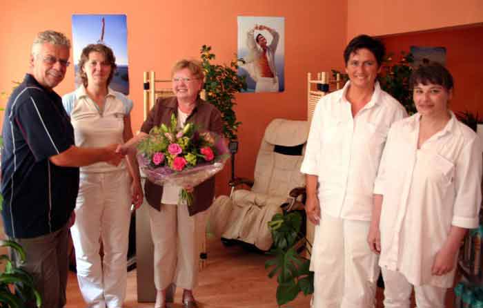 Einweihung des Showrooms Einweihung des Showrooms