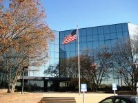 Verwaltungssitz der AMTEX Oil & Gas Inc., Texas, USA.