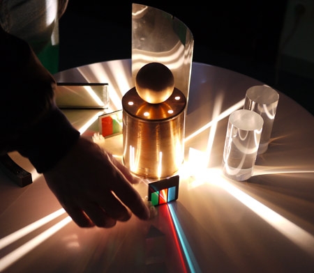 Zur Luminale präsentiert EXPERIMINTA die Nabu-Sonderausstellung?Ökologische Stadtbeleuchtung Zur Luminale präsentiert EXPERIMINTA die Nabu-Sonderausstellung?Ökologische Stadtbeleuchtung