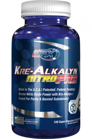 EFX Kre-Alkalyn Nitro Pro EFX Kre-Alkalyn Nitro Pro
