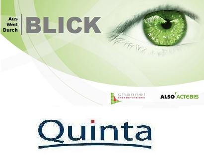 Quinta mit Neuheiten auf der CTV 2012