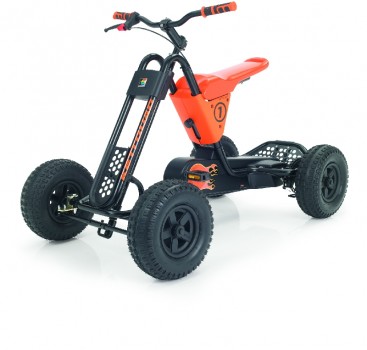 Auch das Kettquad können Sie beim Kettcup testen!