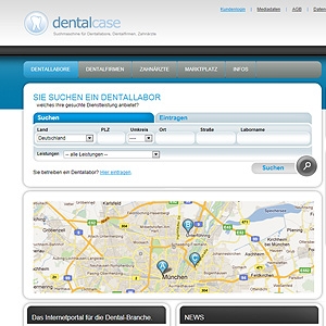 Suchmaschine für Dentallabore, Dentalfirmen, Zahnärzte Suchmaschine für Dentallabore, Dentalfirmen, Zahnärzte