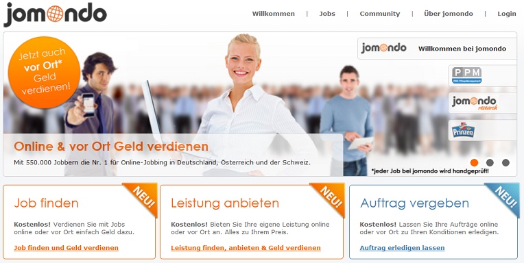 das neue jomondo Portal