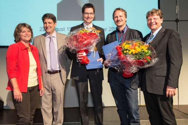 Frau Helga Kühne vom Landesverband Baden-Württemberg des ph e. v.; Dr. med. Jörg Winkler, Leipzig; P