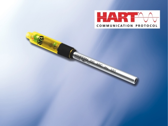 Die neue VisiFerm DO Arc Hx mit HART Kommunikationsschnittstelle ermöglicht direkten digitalen Infor