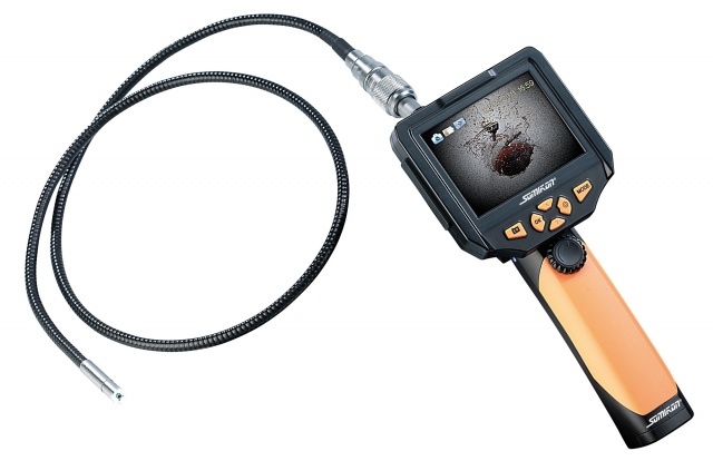 Somikon HD-Endoskop-Kamera 8,2 mm mit Monitor&Aufnahme Somikon HD-Endoskop-Kamera 8,2 mm mit Monitor&Aufnahme