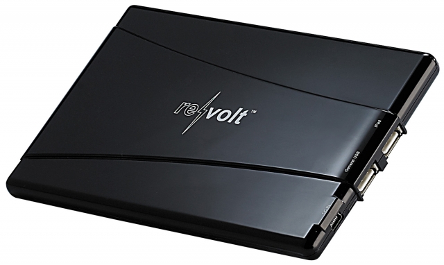 revolt 10.000 mAh Universal-Powerbank mit 2x Ladeport USB/ miniUSB/ microUSB revolt 10.000 mAh Universal-Powerbank mit 2x Ladeport USB/ miniUSB/ microUSB