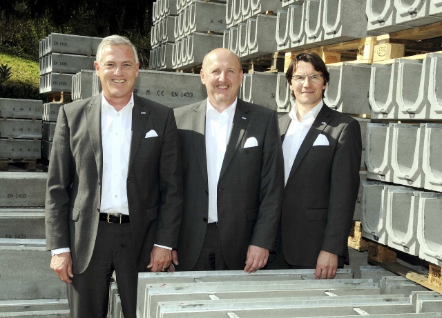 Das Führungstrio der BIRCO GmbH (von links): Frank Wagner (Geschäftsführender Gesellschafter), Ludwi Das Führungstrio der BIRCO GmbH (von links): Frank Wagner (Geschäftsführender Gesellschafter), Ludwi