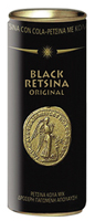 Weltpremiere BLACK RETSINA , das erste Cola Retsina Mixgetränk Weltpremiere BLACK RETSINA , das erste Cola Retsina Mixgetränk