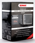 Bis zu neun Monate lang zeugt ein optimaler Abperleffekt von bestem Lackschutz: SONAX PremiumClass N