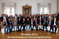 BI vision: Gruppenfoto im Rittersaal 