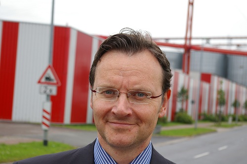 Carsten Scholz berichtet auf der Carsten Scholz berichtet auf der