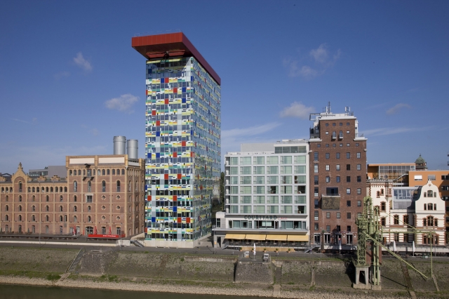 Innside Düsseldorf Hafen eröffnet Mitte 2013 im Medienhafen