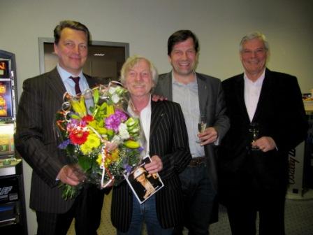 Sascha Blodau, Bernhard Eber, Tim Wittenbecher, Wolfram Seiffert Sascha Blodau, Bernhard Eber, Tim Wittenbecher, Wolfram Seiffert