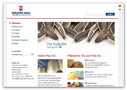 PflanzlicheÖle und Fette PflanzlicheÖle und Fette