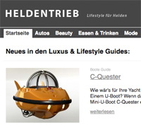 Screenshot Heldentrieb.de