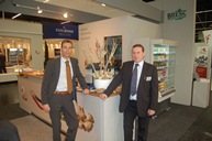 Präsentierten die Frischekooperation auf der Anuga 2011: Joost van Schilp, Leiter Industriebereich B Präsentierten die Frischekooperation auf der Anuga 2011: Joost van Schilp, Leiter Industriebereich B