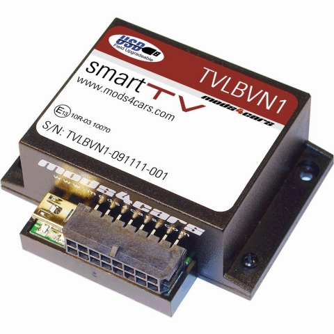 SmartTV: DVD-/TV-Freischaltung der Firma Mods4cars für Skoda Modelle