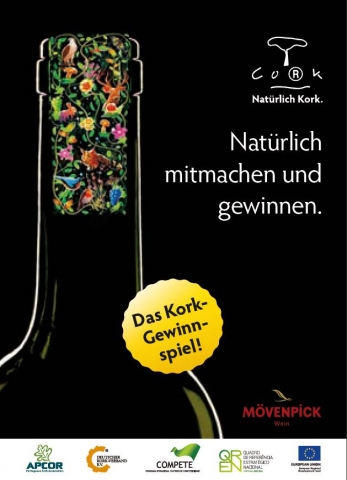 Kaufland, WIV AG und Mövenpick Wein: Für Naturkorken Kaufland, WIV AG und Mövenpick Wein: Für Naturkorken