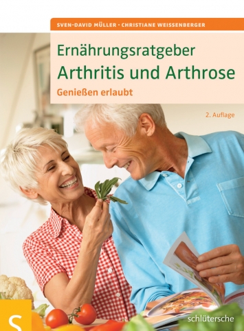 Sven-David Müller, Diätassistent und Ernährungsexperte, hat das Buch Ernährungsratgeber Arthritis un Sven-David Müller, Diätassistent und Ernährungsexperte, hat das Buch Ernährungsratgeber Arthritis un