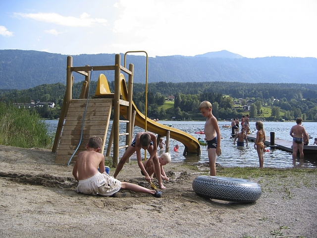 Berge, See und Programm: Da fühlen sich Camper wohl.