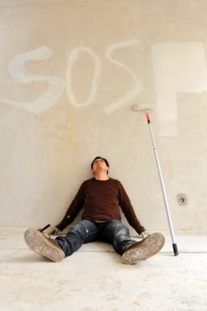 ?Pfusch am Bau: Manche Handwerker sind schon mit einfachen Arbeitenüberfordert.? (Foto: Schwäbisch H ?Pfusch am Bau: Manche Handwerker sind schon mit einfachen Arbeitenüberfordert.? (Foto: Schwäbisch H