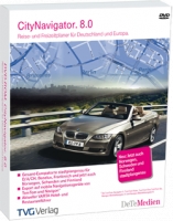 CityNavigator. 8.0: ab Mitte Oktober neu im Handel CityNavigator. 8.0: ab Mitte Oktober neu im Handel