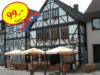 Ein Haus für 99.- Euro Ein Haus für 99.- Euro