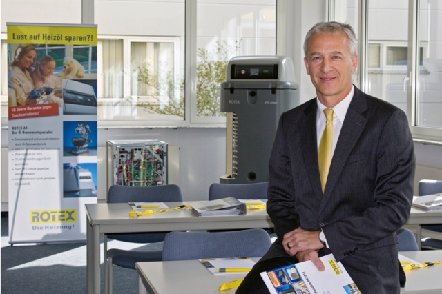 Schulungsleiter Marc Behrens im Schulungsraum am Standort Güglingen Schulungsleiter Marc Behrens im Schulungsraum am Standort Güglingen