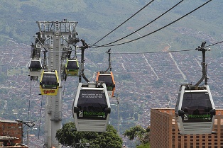 Metrocable, MedellÃn Metrocable, MedellÃn