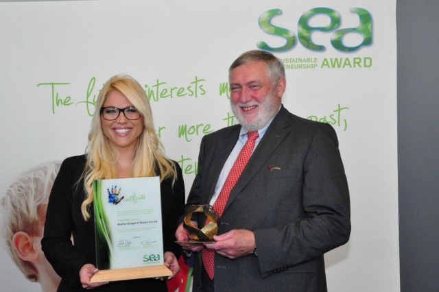 sea-Gründerin Christina Weidinger und DI Dr. Franz Fischler, langjähriger EU-Agrar-Kommissar und sea sea-Gründerin Christina Weidinger und DI Dr. Franz Fischler, langjähriger EU-Agrar-Kommissar und sea