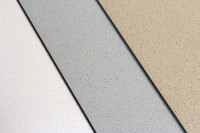 „GC 2245 - frosted star“, „GC 4422 - frosted flint“, und „GC 7730 - frosted sesam“