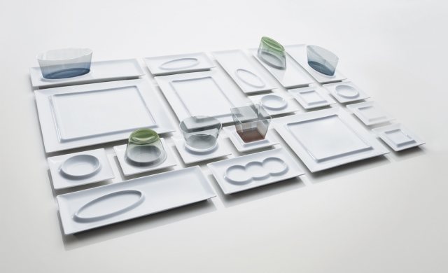 Die Porzellan-Serie?Moonscape? von VEGAüberzeugte die Jury des red dot design award.
