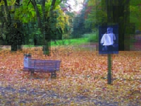 Biografische Spuren im Berliner Brunnenviertel. Foto: Stefie Steden