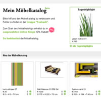 Möbelkatalog auf SoLebich.de