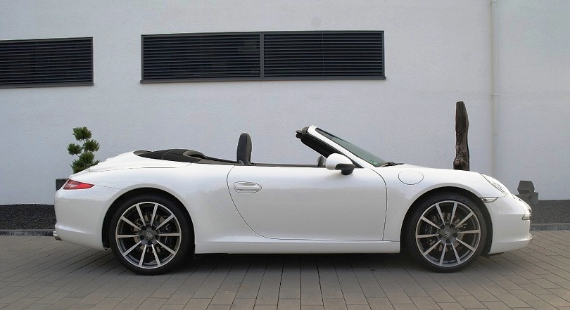 Porsche 911 Carrera Cabrio Typ 991