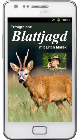 App für Jäger: Bockjagd mit Erich Marek