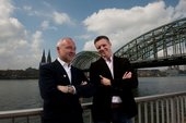 HanXX-Gründer Oliver Welter und Alexander Houben HanXX-Gründer Oliver Welter und Alexander Houben