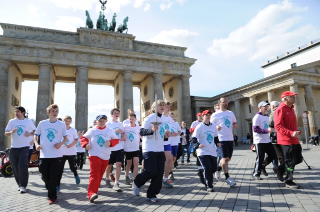 Tyczka sponsert Fackellauf der Special Olympics München 2012 Tyczka sponsert Fackellauf der Special Olympics München 2012