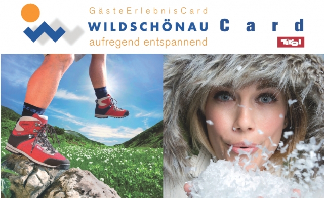 Geschenkt: Die Wildschönau GästeErlebnis Card. Geschenkt: Die Wildschönau GästeErlebnis Card.