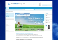Neuer Onlineshop für Thin Clients: www.thecloudshop.de Neuer Onlineshop für Thin Clients: www.thecloudshop.de