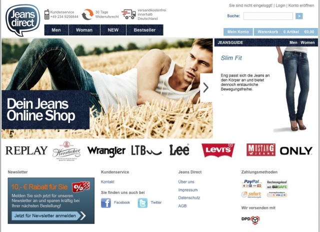 Jeans-Direct.de Jeans Shop Jeans-Direct.de Jeans Shop