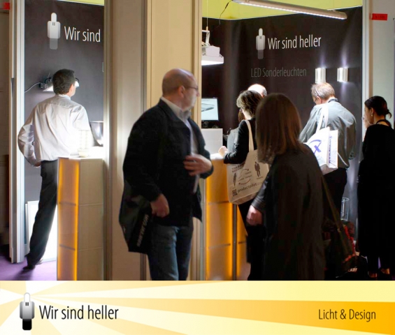 ?Wir sind heller? erfolgreich auf der Light and Building