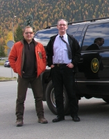 v.l.: Gunter Sommer, SWBOE & Robin Laing v.l.: Gunter Sommer, SWBOE & Robin Laing